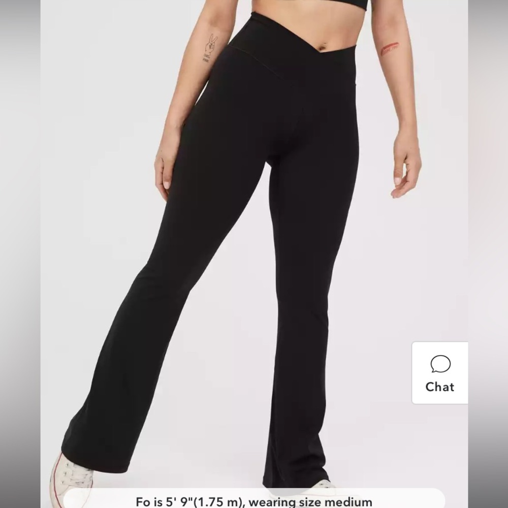 Aerie offline high waisted flare leggings